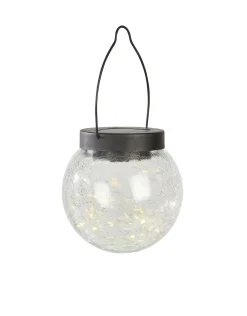 Stella Lampara Solar Transparente