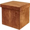 Stor Puf Plegable Funcion Almac. Caramel