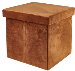 Stor Puf Plegable Funcion Almac. Caramel