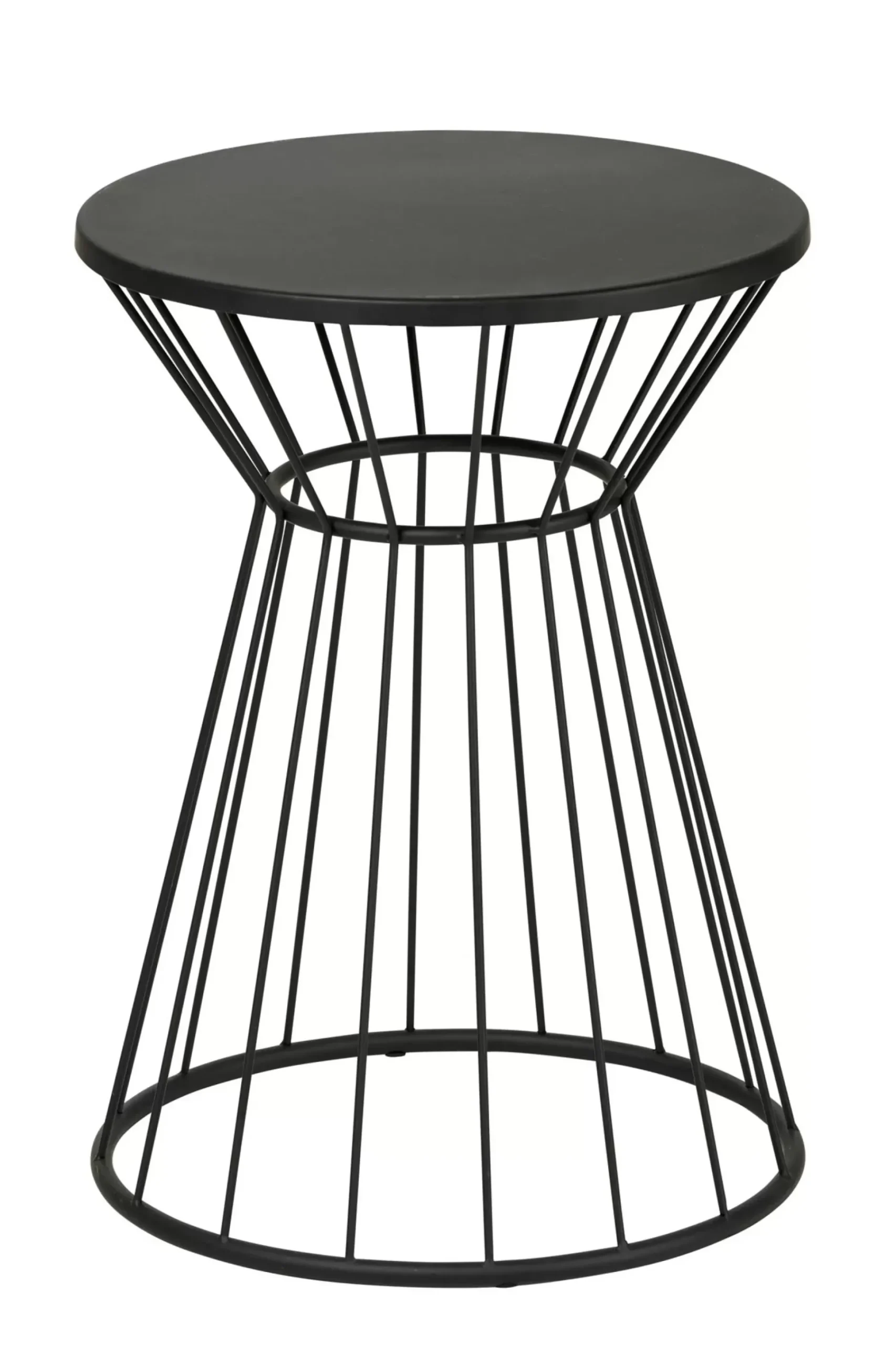 Strapes Mesa Auxiliar Negro