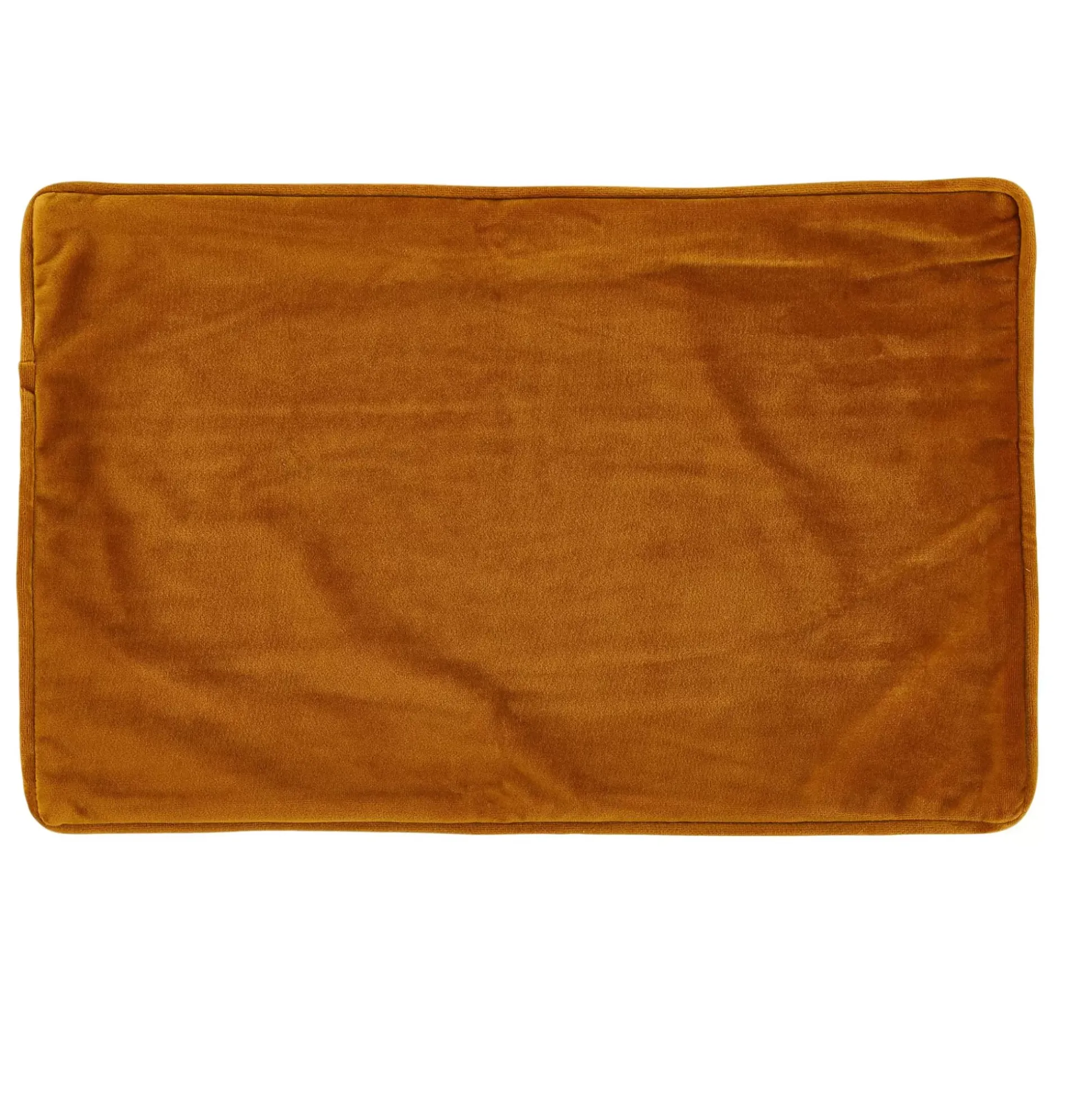 Suave Funda Para Cojin Amarillo Oscuro