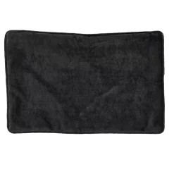 Suave Funda Para Cojin Gris Oscuro
