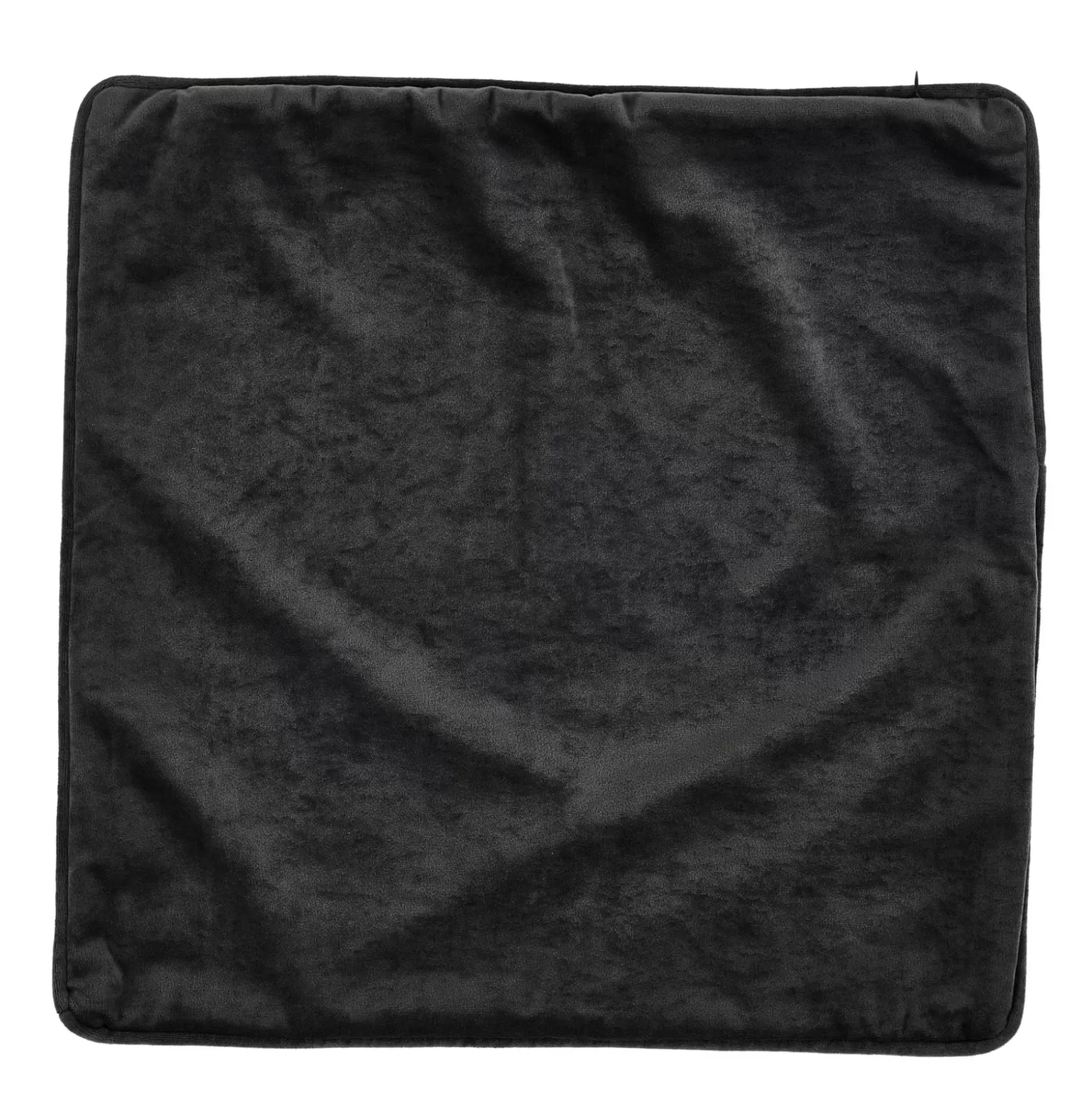 Suave Funda Para Cojin Gris Oscuro