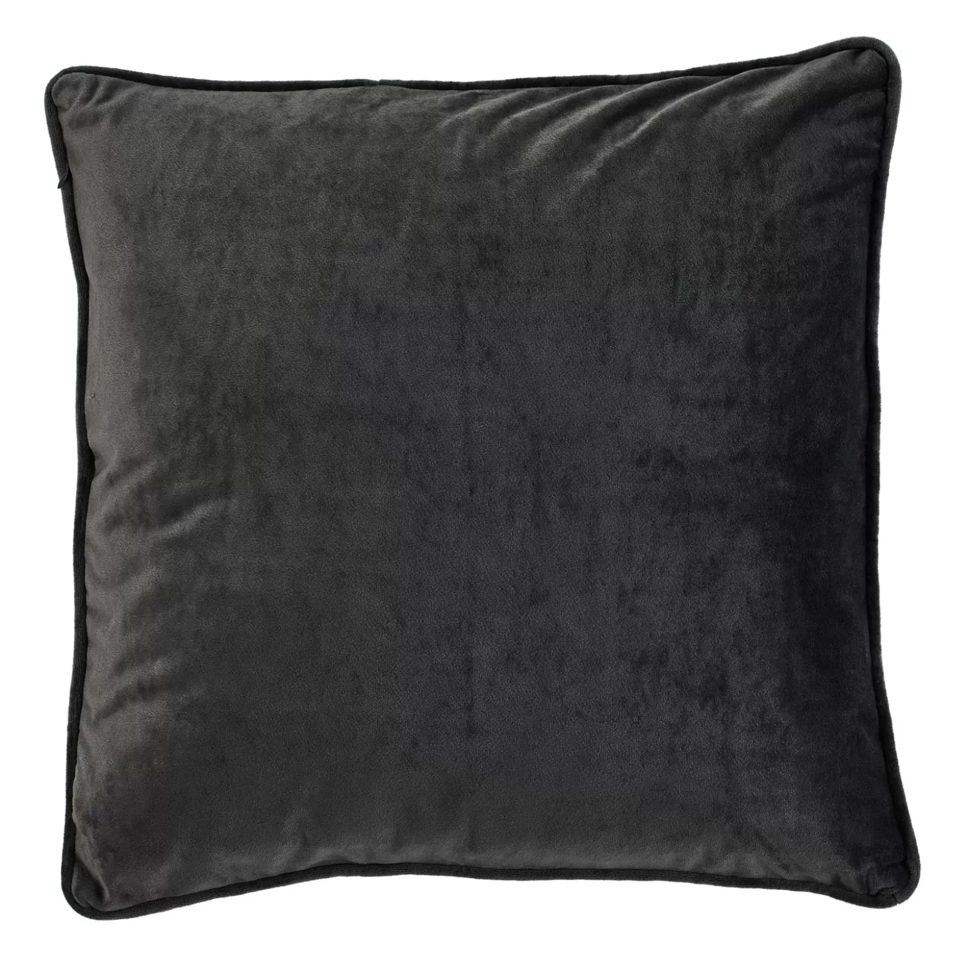 Suave Funda Para Cojin Gris Oscuro