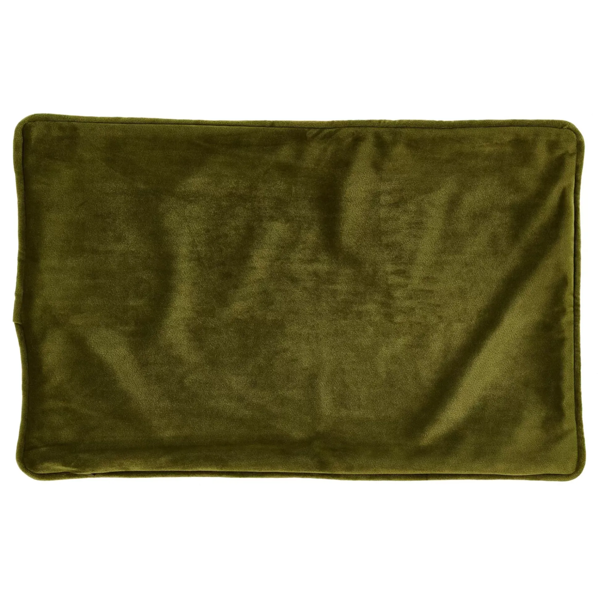 Suave Funda Para Cojin Verde
