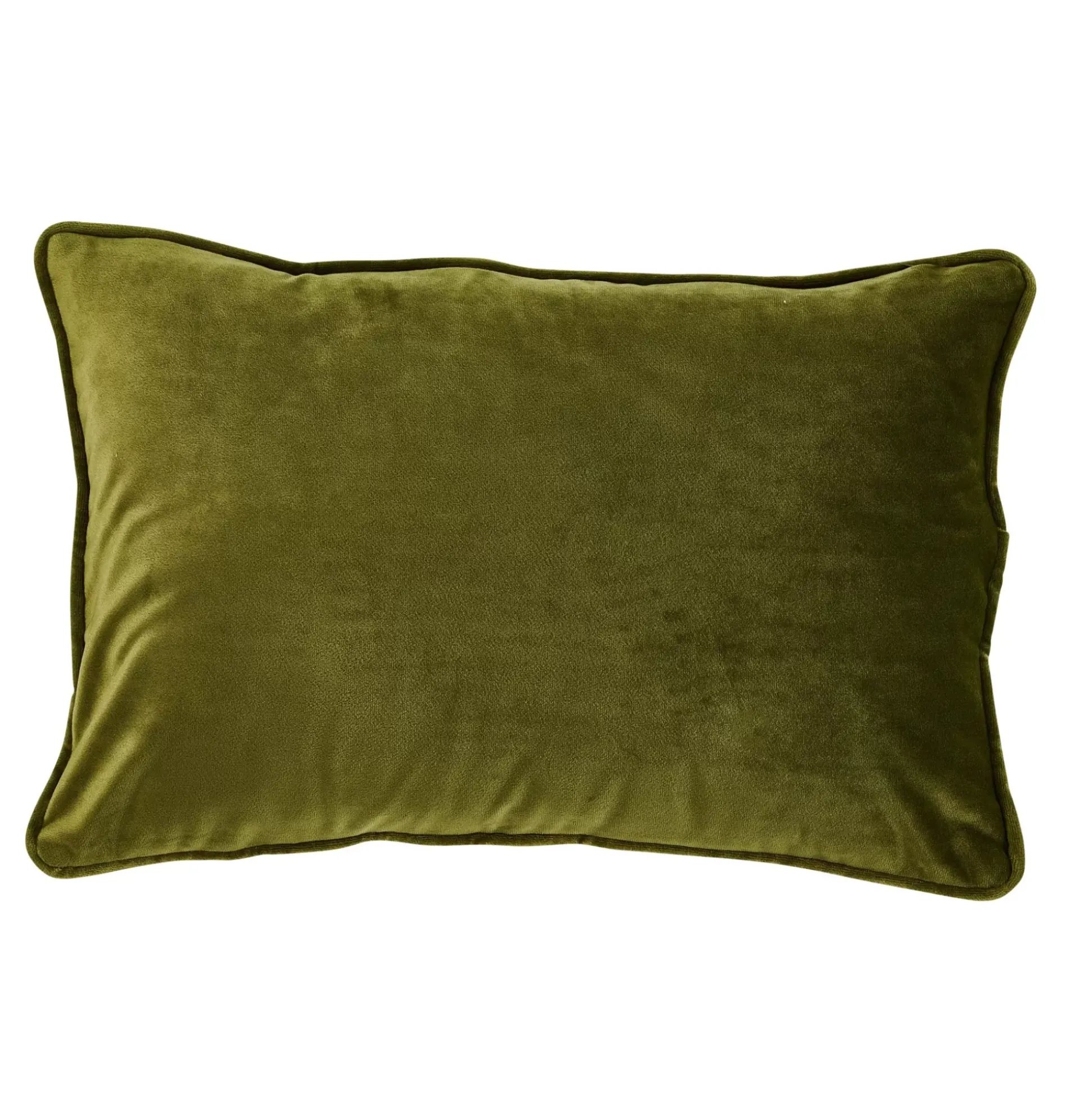 Suave Funda Para Cojin Verde