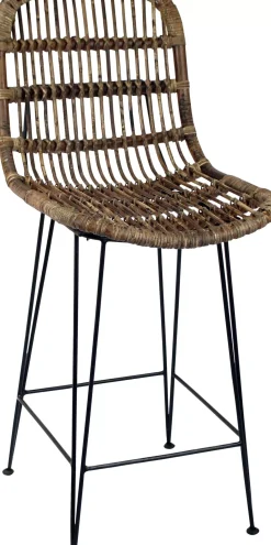 Sumatra Silla De Bar Negro, Natural
