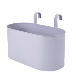 Tanaman Macetero Colgante 3 Colores Morado