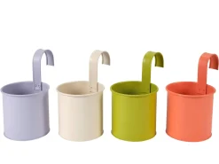 Tanaman Macetero Colgante 4 Colores Verde