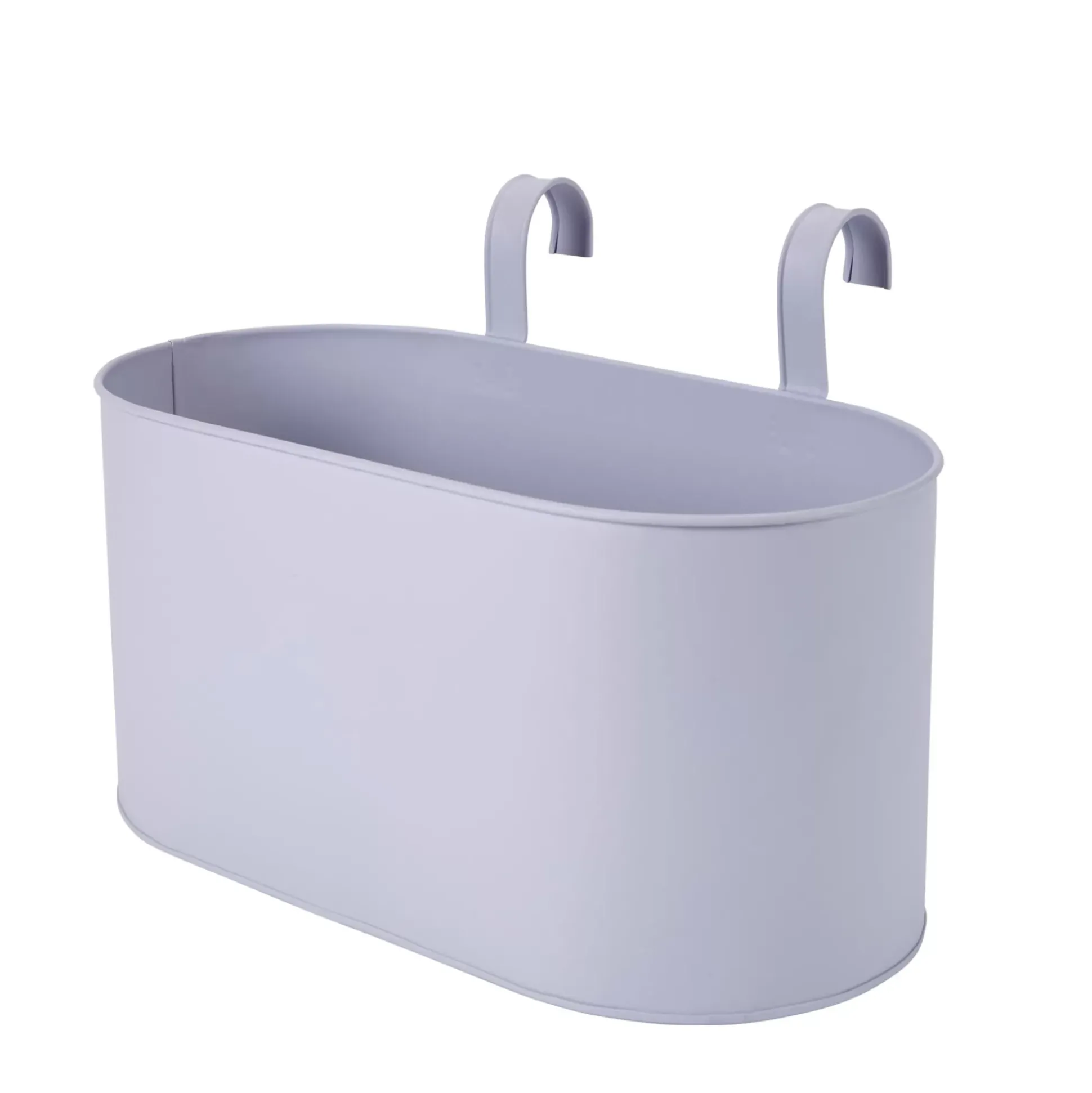 Tanaman Macetero Colgante 3 Colores Blanco Apagado