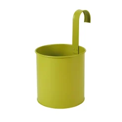 Tanaman Macetero Colgante 4 Colores Naranja