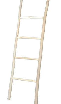 Teak Escalera Natural