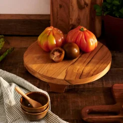 Teak Soporte Natural