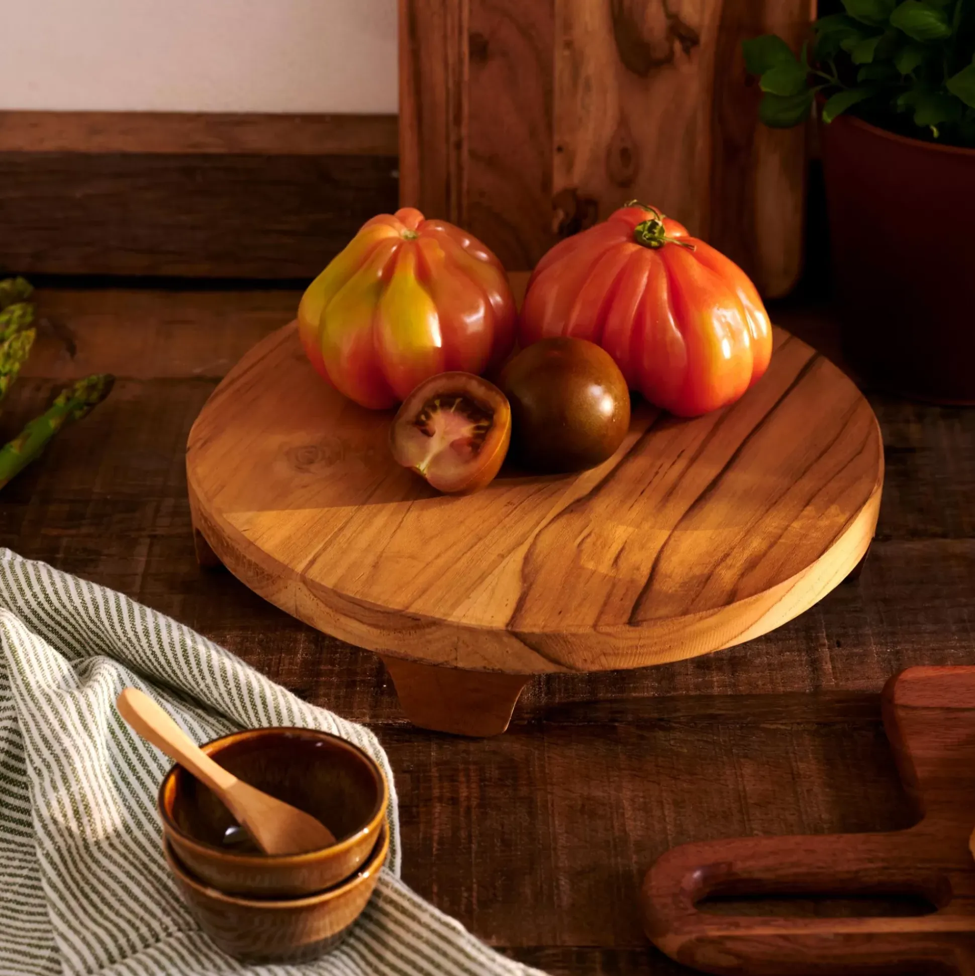 Teak Soporte Natural