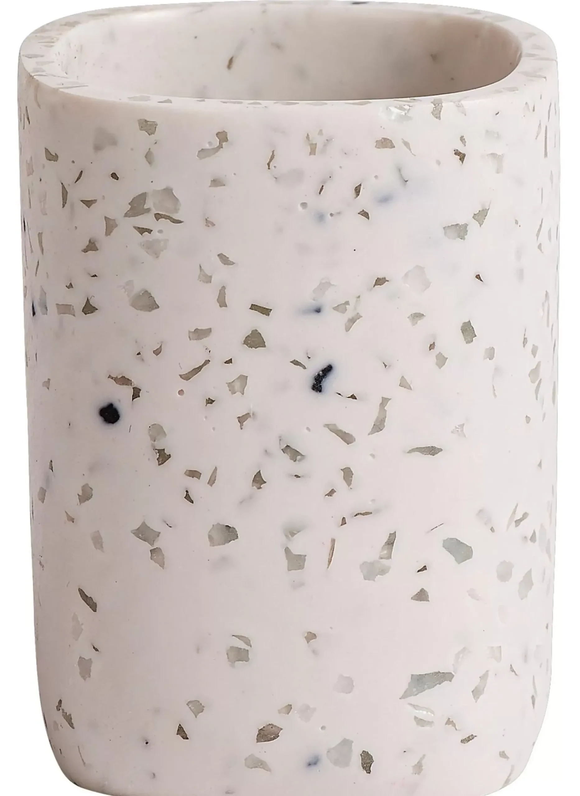 Terrazzo Sop. Cepillo Dientes Blanco