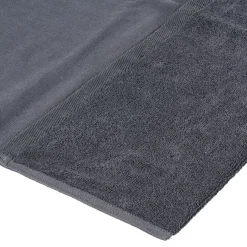 Terry Funda De Tumbona Gris Oscuro