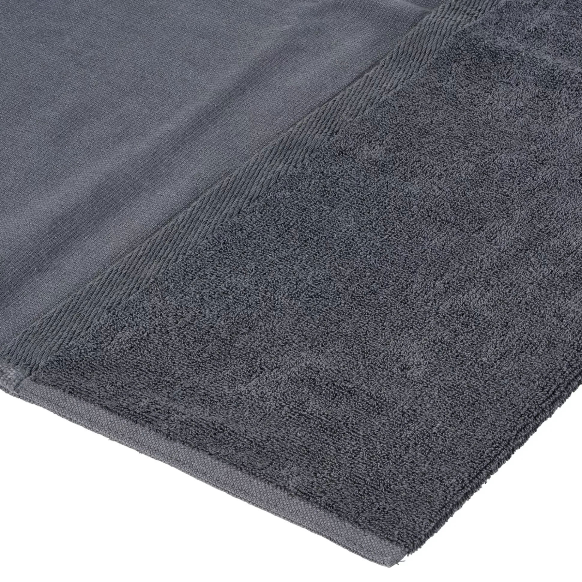 Terry Funda De Tumbona Gris Oscuro