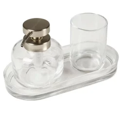 Tokio Dispensador De Jabon Transparente