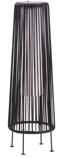 Tower Lampara Solar Con Led Blanco