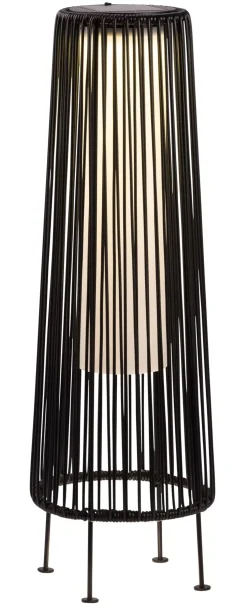 Tower Lampara Solar Con Led Blanco