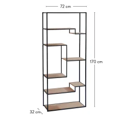 Trapp Estanteria De Pared Marron