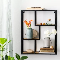 Trapp Estanteria Para Colgar Negro