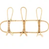 Tres Perchero De Pared Natural