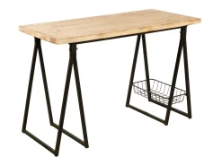Treto Escritorio Negro, Marron