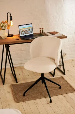 Treto Escritorio Negro, Marron