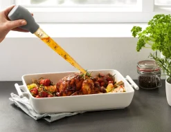 Turkey Jeringa Para Salsas Gris