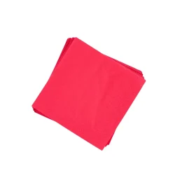 Uni Juego 20 Servilletas Rojo