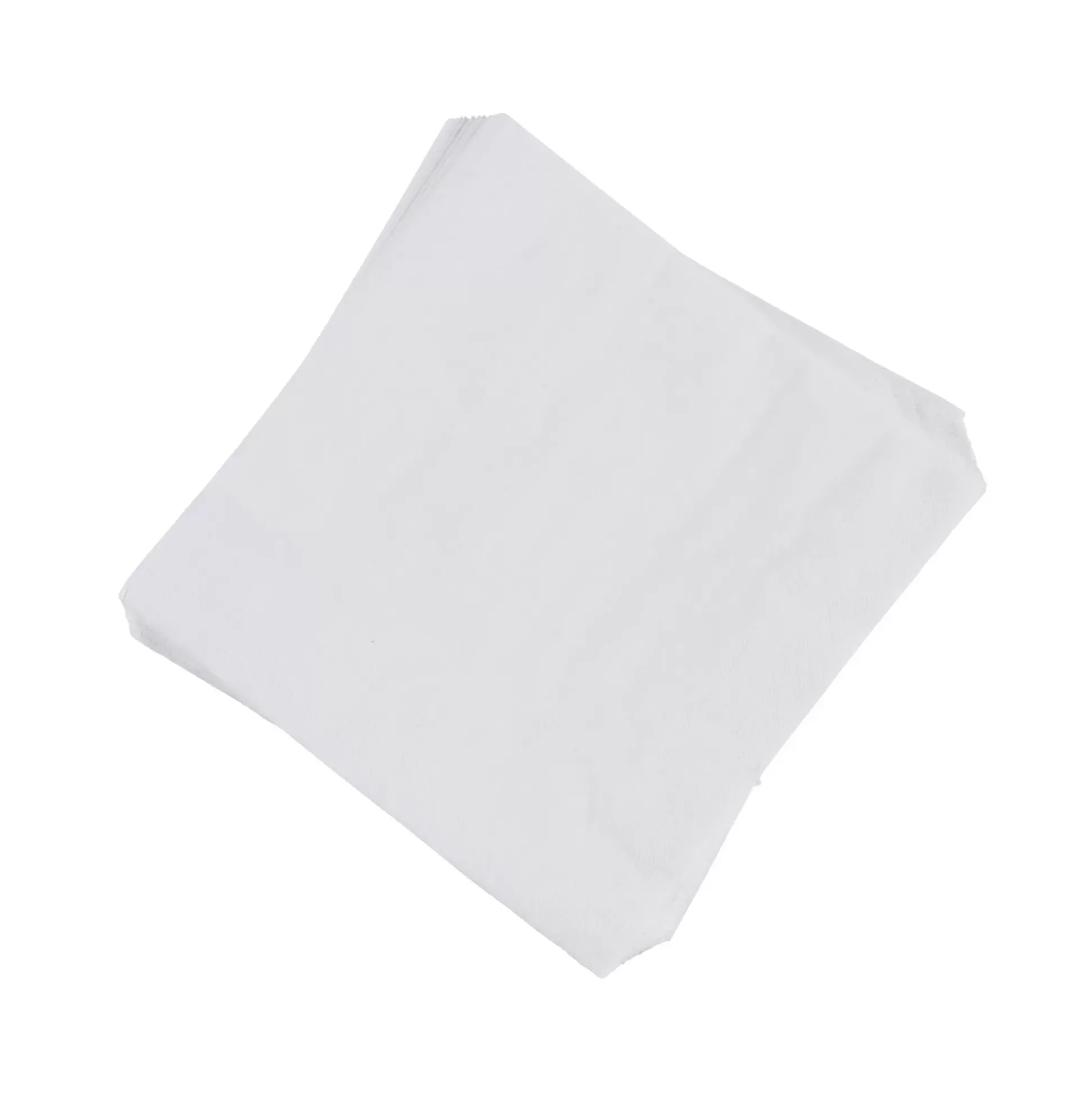 Uni Juego De 20 Servilletas Blanco