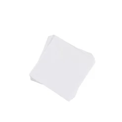 Uni Juego De 20 Servilletas Blanco