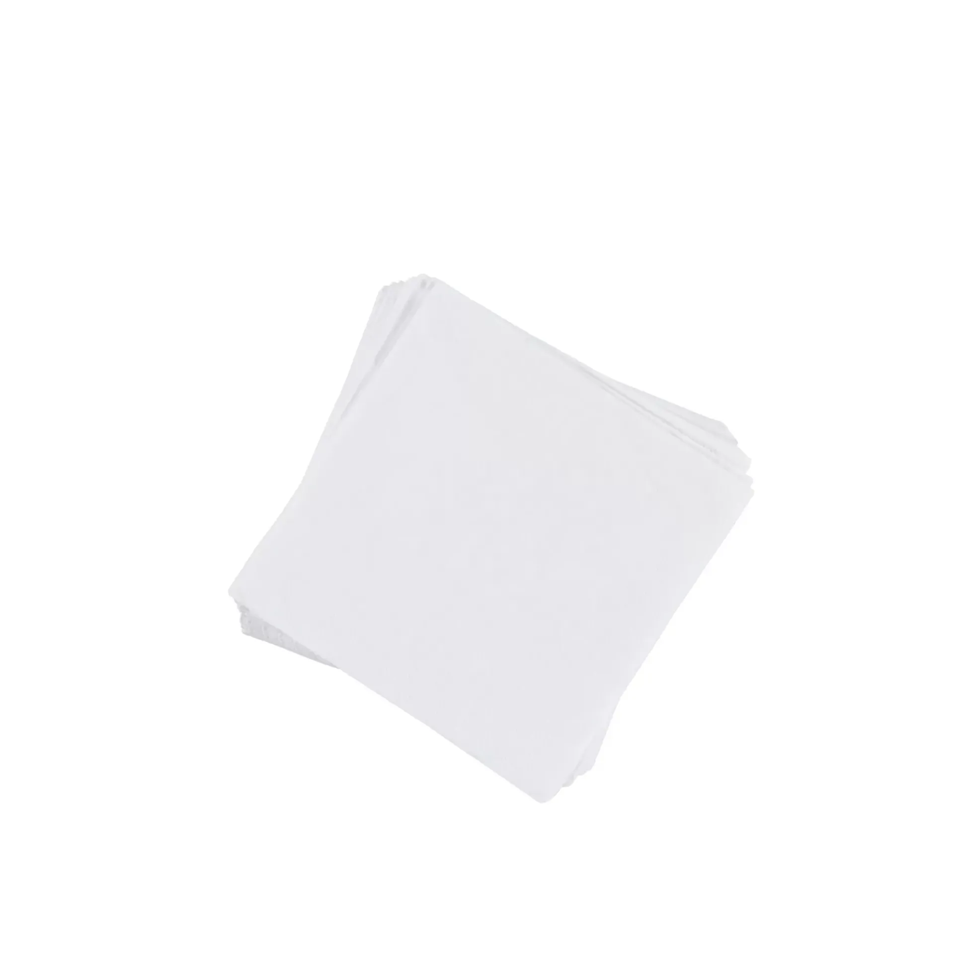 Uni Juego De 20 Servilletas Blanco