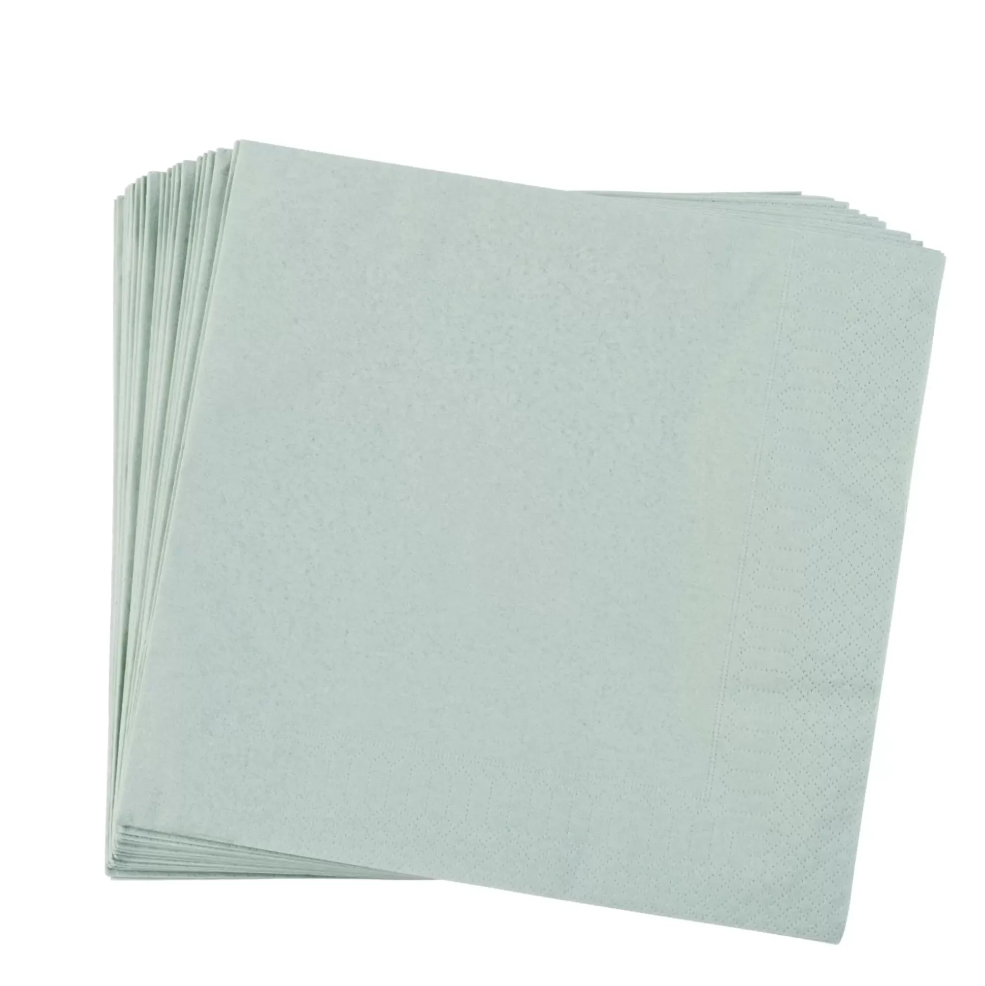 Uni Paquete De 20 Serv Verde Claro