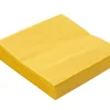 Uni Paquete De 20 Servilletas Ocre