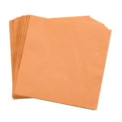 Uni Paquete De 20 Servilletas Marron