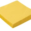 Uni Paquete De 20 Servilletas Ocre