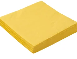 Uni Paquete De 20 Servilletas Ocre