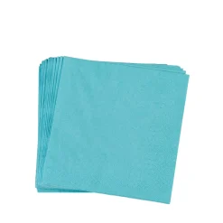 Uni Paquete De 20 Servilletas Azul