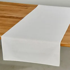 Uniline Camino De Mesa Blanco Apagado