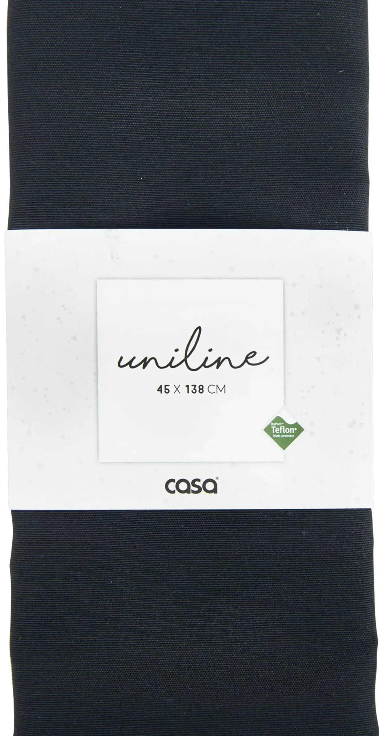 Uniline Camino De Mesa Negro