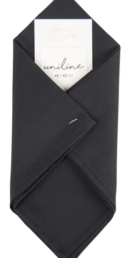 Uniline Servilleta Negro
