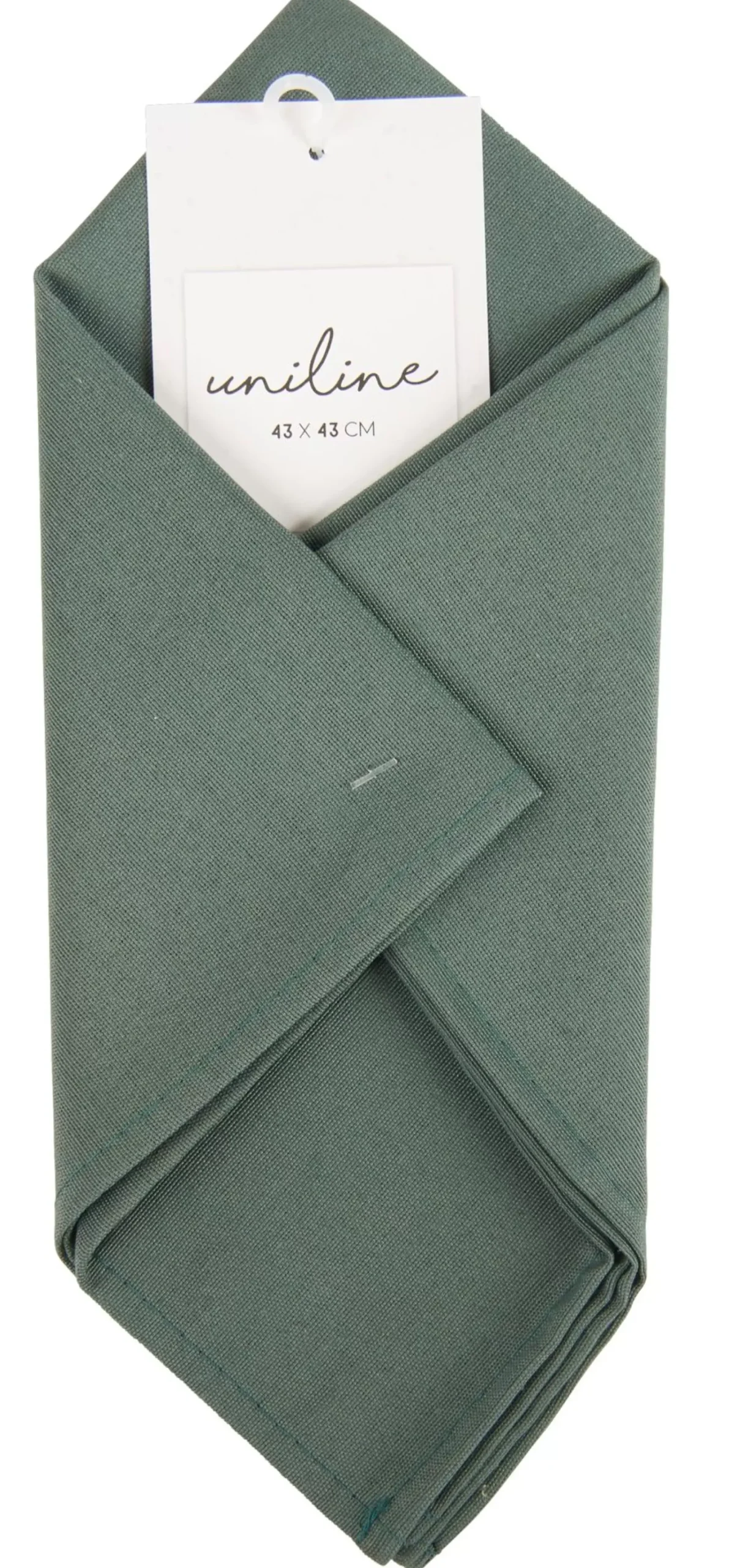 Uniline Servilleta Verde Oscuro