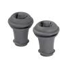 Vacuvin Tapones De Vino Juego De 2 Gris
