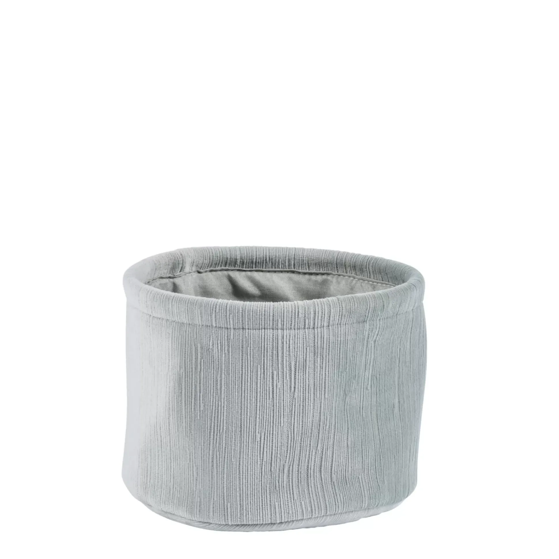 Verda Cesta De Almacenaje Gris