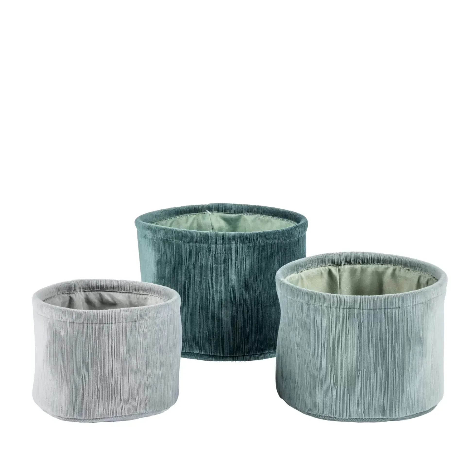 Verda Cesta De Almacenaje Verde Oscuro