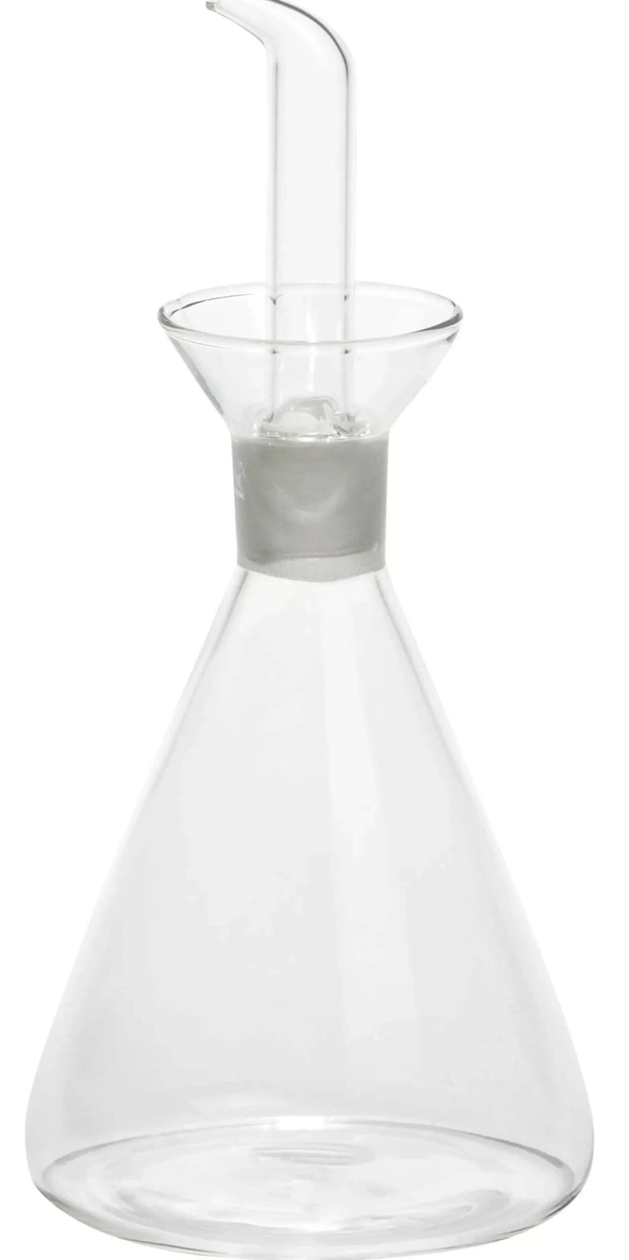 Vergine Jarra Aceite Vinagre Transparente