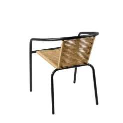 Verona Silla Apilable Natural