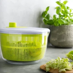 Vida Verde Escurridor De Lechugas Blanco, Verde